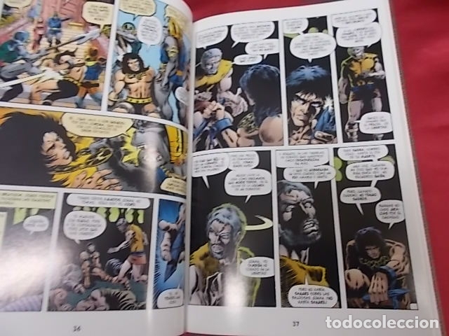 C&oacute;mics: LAS CRONICAS DE CONAN . N&ordm; 1. ROY THOMAS. FORUM - Foto 2