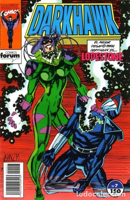 C&oacute;mics: DARKHAWK N&ordm; 7 - FORUM - MUY BUEN ESTADO - Foto 1