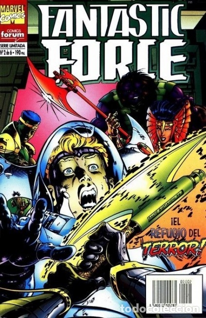 C&oacute;mics: FANTASTIC FORCE N&ordm; 2 - FORUM - MUY BUEN ESTADO - Foto 1