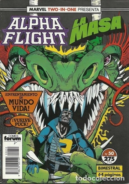 C&oacute;mics: ALPHA FLIGHT N&ordm; 50 - FORUM - BUEN ESTADO - Foto 1