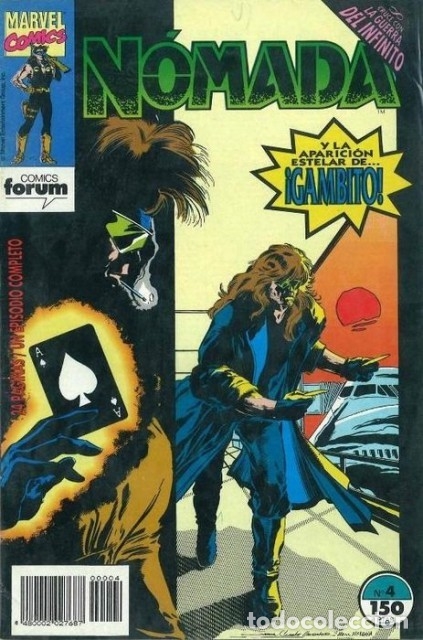 C&oacute;mics: NOMADA N&ordm; 4 - FORUM - MUY BUEN ESTADO - Foto 1
