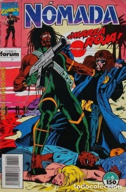 C&oacute;mics: NOMADA N&ordm; 6 - FORUM - MUY BUEN ESTADO - Foto 1