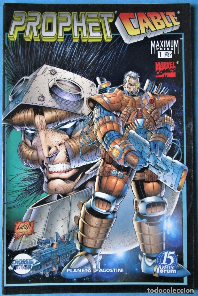 C&oacute;mics: PROPHET CABLE N&ordm; 1 - ESPECIAL CROSSOVER - ROB LIEFELD - FORUM - Foto 1
