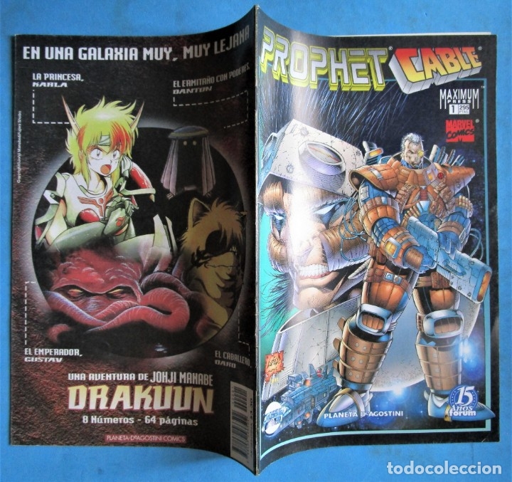 C&oacute;mics: PROPHET CABLE N&ordm; 1 - ESPECIAL CROSSOVER - ROB LIEFELD - FORUM - Foto 2