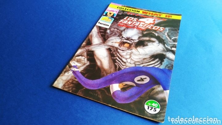 C&oacute;mics: EXCELENTE ESTADO COLECCION WHAT IF 40 FORUM - Foto 1