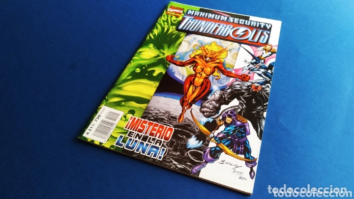 C&oacute;mics: DE KIOSCO THUNDERBOLTS MAXIMUM SECURITY FORUM - Foto 1