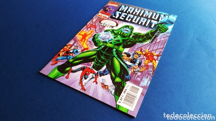 Comics : DE KIOSCO MAXIMUM SECURITY 2 FORUM