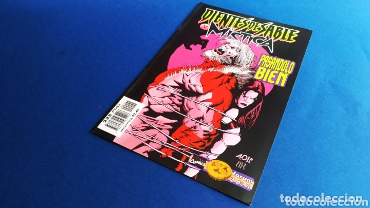 C&oacute;mics: EXCELENTE ESTADO DIENTES DE SABLE Y MISTICA 2 FORUM - Foto 1