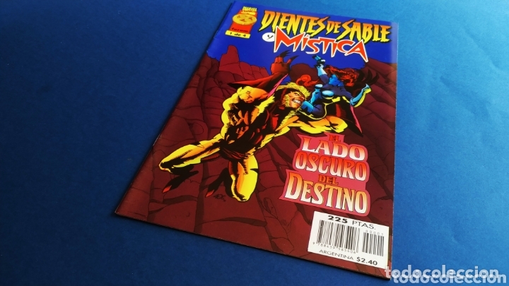 C&oacute;mics: EXCELENTE ESTADO DIENTES DE SABLE Y MISTICA 1 FORUM - Foto 1