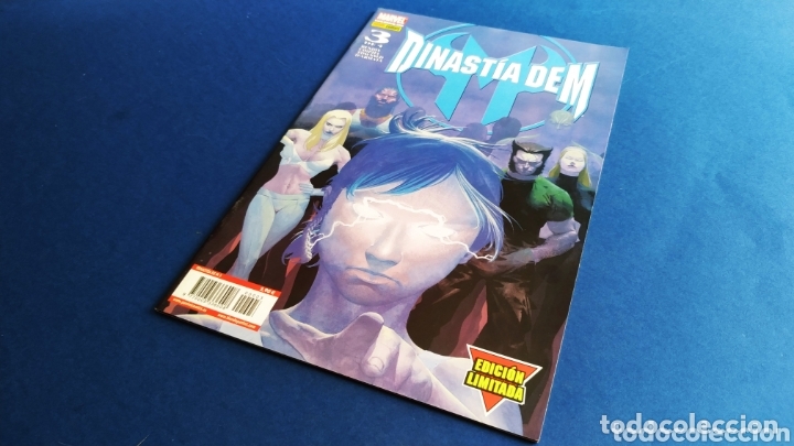 C&oacute;mics: EXCELENTE ESTADO DINASTIA DE M 3 PANINI COMICS - Foto 1
