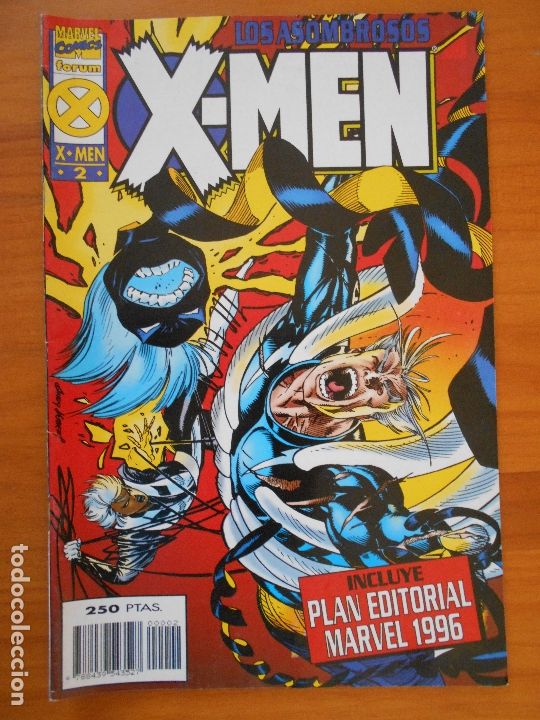 C&oacute;mics: LOS ASOMBROSOS X-MEN - N&ordm; 2 - MARVEL - FORUM (EY) - Foto 1