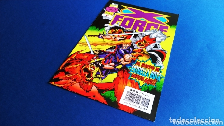 C&oacute;mics: DE KIOSCO X-FORCE 16 VOL II FORUM - Foto 1