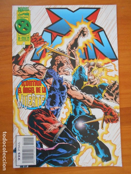 C&oacute;mics: X MAN VOLUMEN 2 - N&ordm; 4 - MARVEL - FORUM (EY) - Foto 1