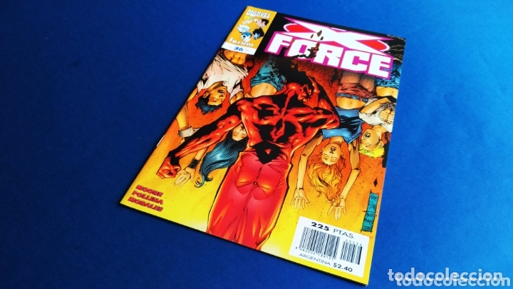 C&oacute;mics: DE KIOSCO X-FORCE 36 VOL II FORUM - Foto 1