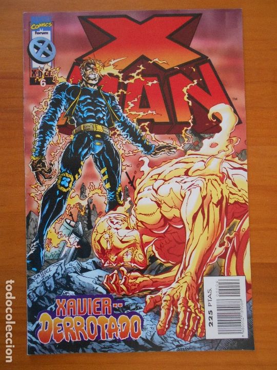 C&oacute;mics: X MAN VOLUMEN 2 - N&ordm; 6 - MARVEL - FORUM (EY) - Foto 1