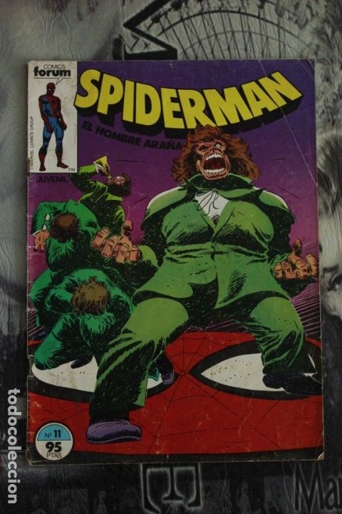 C&oacute;mics: Comics F&oacute;rum N&ordm;11 SpiderMan el hombre ara&ntilde;a. - Foto 1