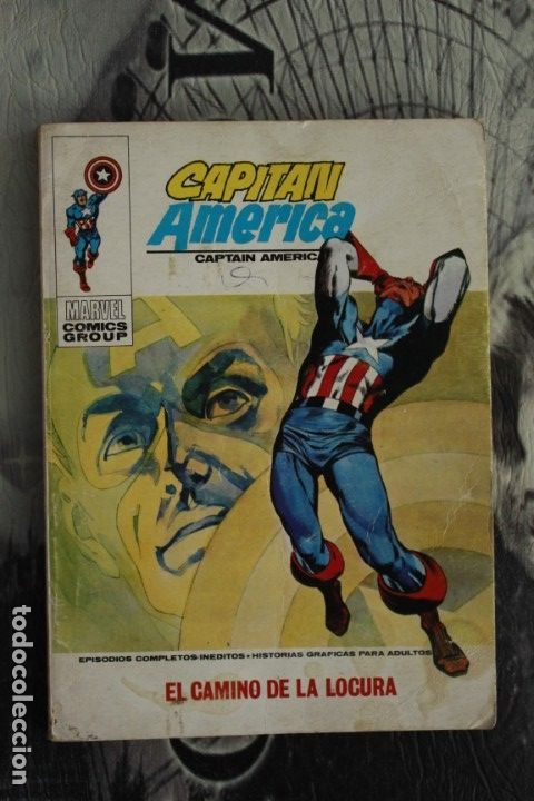 C&oacute;mics: Marvel Comics Group.El Capit&aacute;n Am&eacute;rica. EL camino de la locura - Foto 1