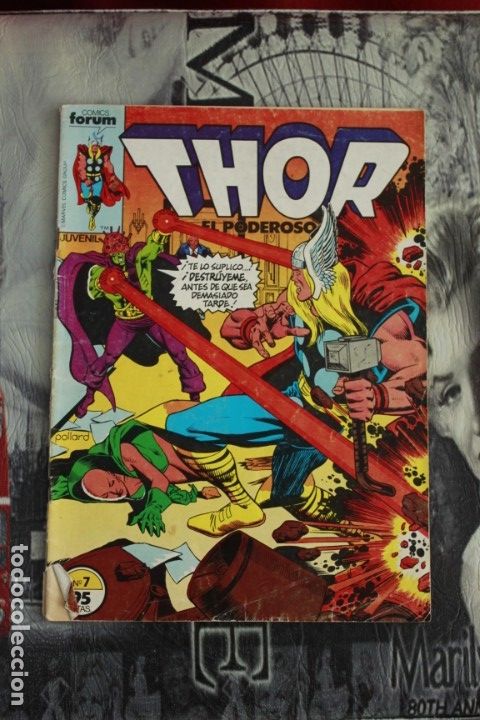 C&oacute;mics: Comics F&oacute;rum. Thor el poderoso. N&ordm;7 - Foto 1