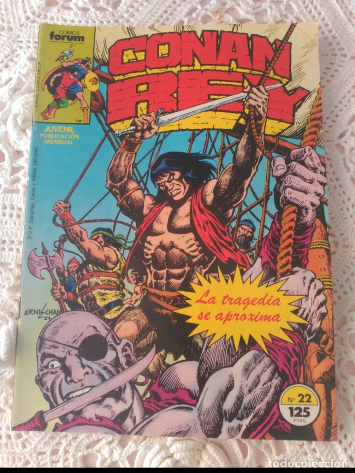 C&oacute;mics: Conan Rey N&ordm; 22 FORUM - Foto 1