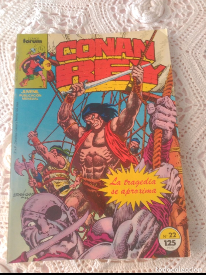 C&oacute;mics: Conan Rey N&ordm; 22 FORUM - Foto 1