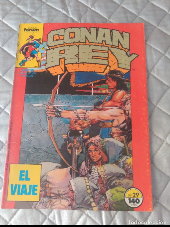 C&oacute;mics: Conan Rey N&ordm; 29 FORUM - Foto 1