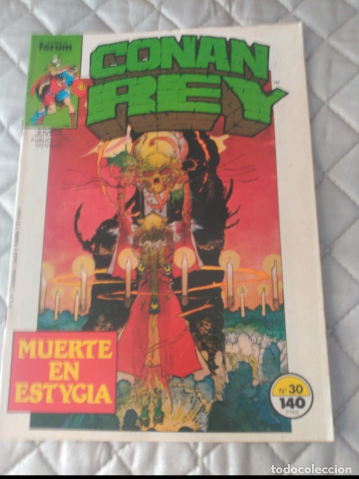 C&oacute;mics: Conan Rey N&ordm; 30 FORUM - Foto 1