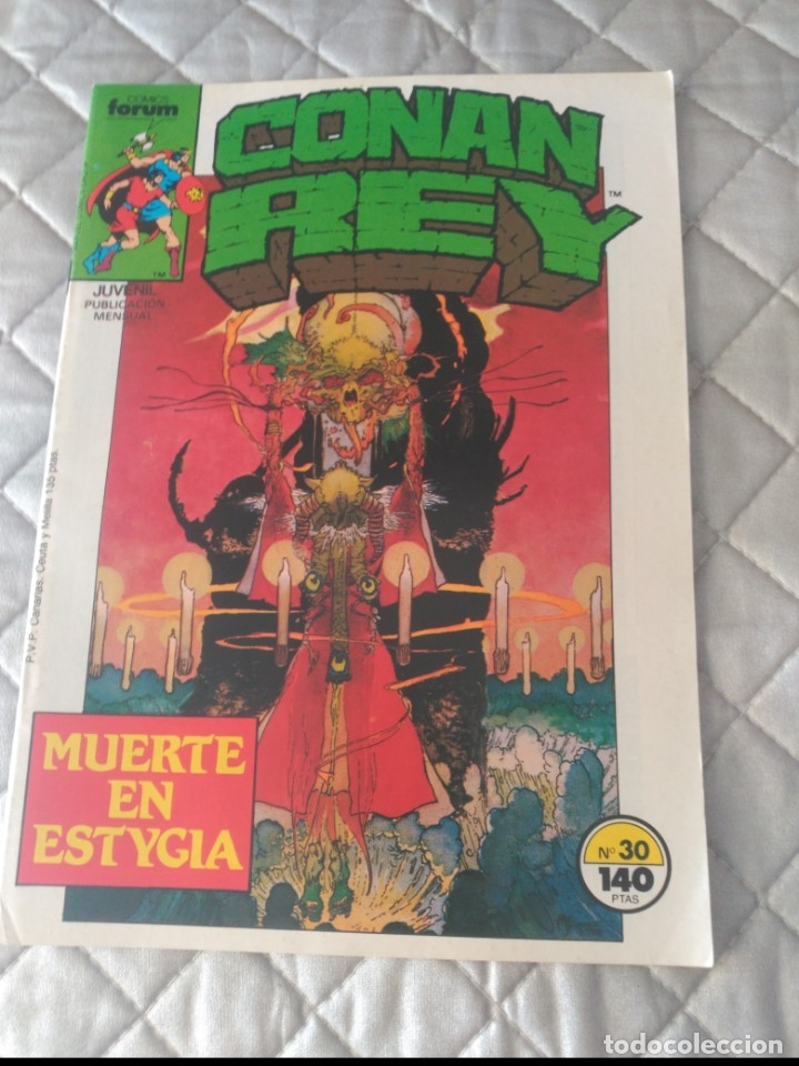 C&oacute;mics: Conan Rey N&ordm; 30 - Foto 1