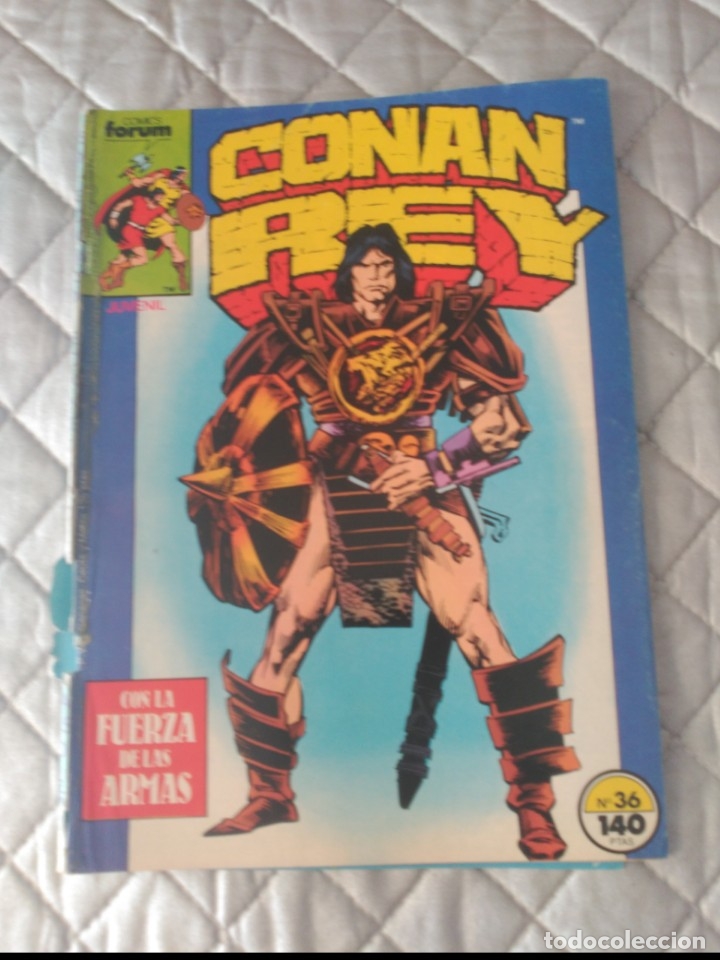 C&oacute;mics: Conan Rey N&ordm; 36 FORUM - Foto 1