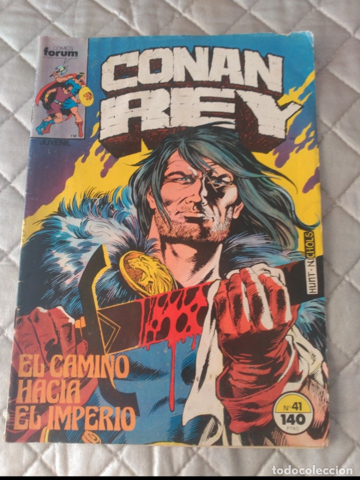 C&oacute;mics: Conan Rey N&ordm; 41 FORUM - Foto 1