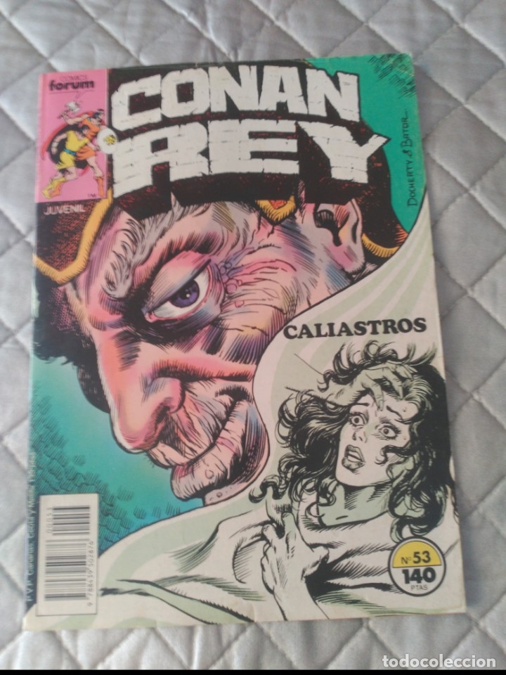 C&oacute;mics: Conan Rey N&ordm; 53 FORUM - Foto 1