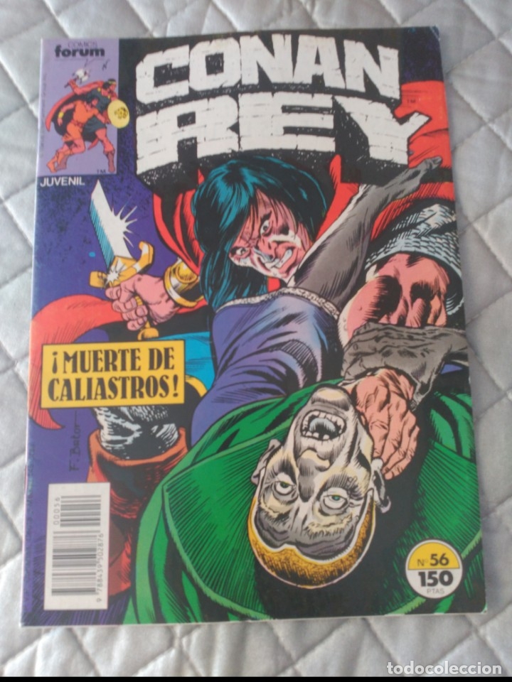 C&oacute;mics: Conan Rey N&ordm; 56 FORUM - Foto 1