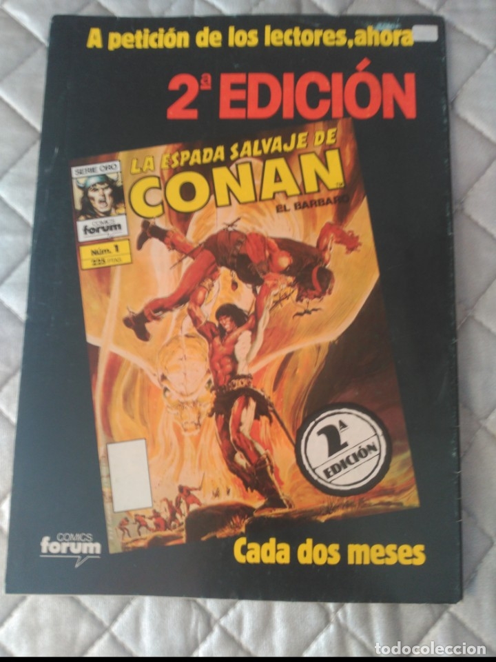 C&oacute;mics: Conan Rey N&ordm; 56 FORUM - Foto 2