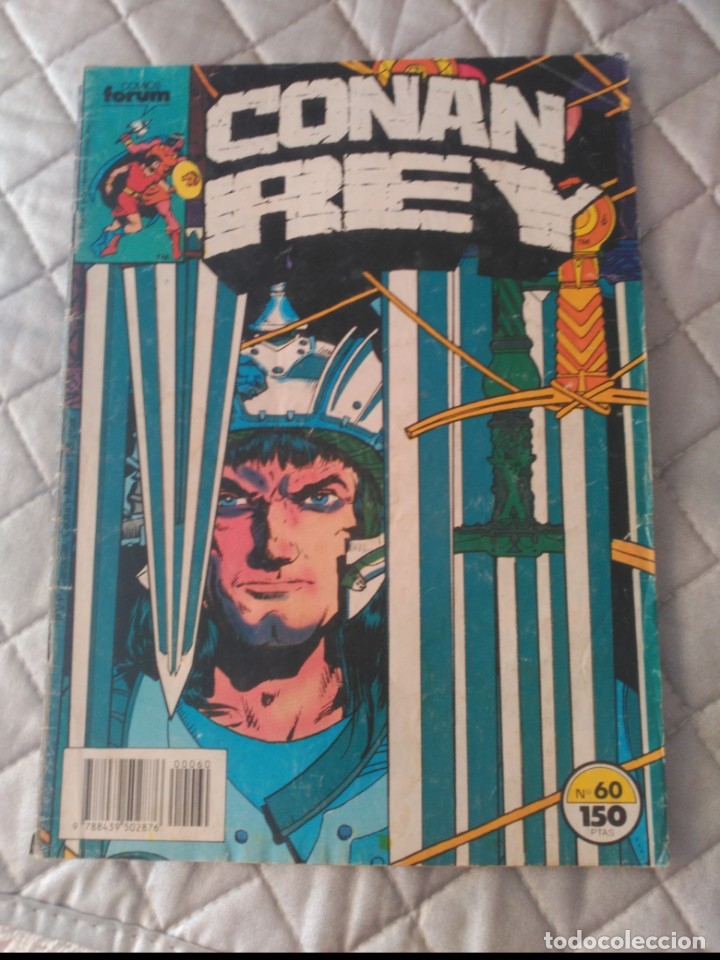 C&oacute;mics: Conan Rey N&ordm; 60 FORUM - Foto 1