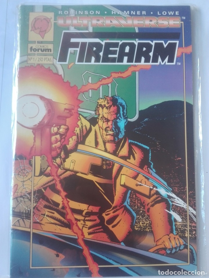C&oacute;mics: ULTRAVERSE FIREARM 1 # W - Foto 1