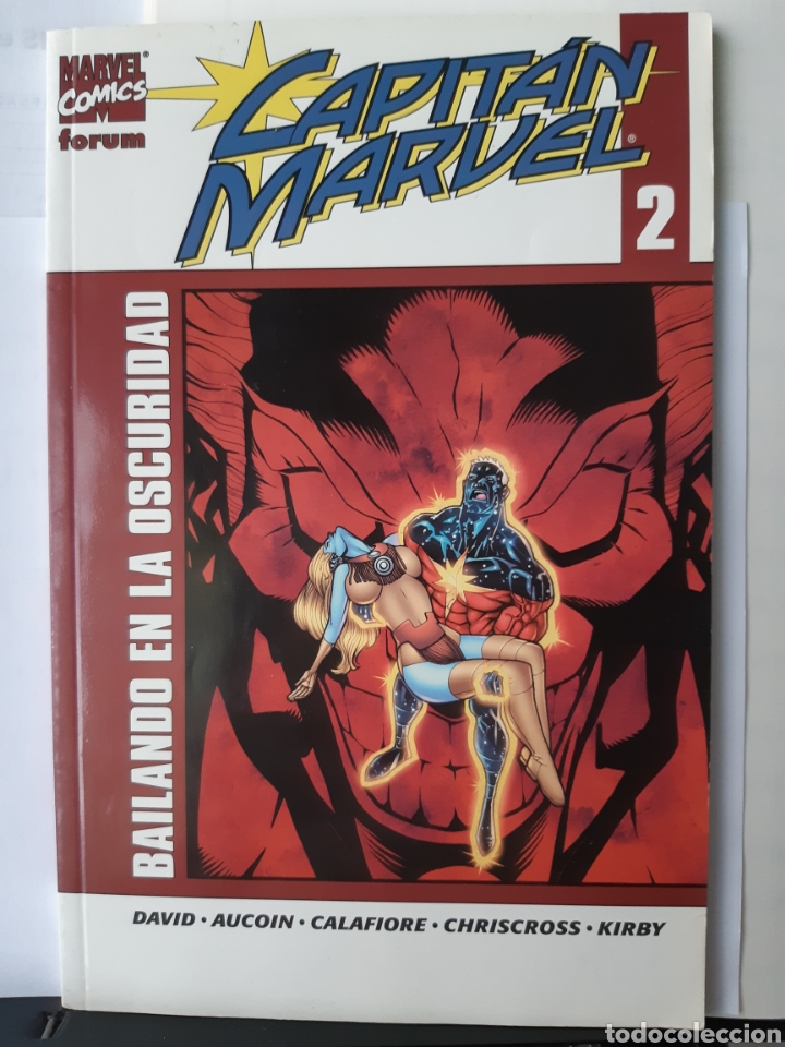 C&oacute;mics: TEBEOS-C&Oacute;MICS CANDY ● CAPIT&Aacute;N MARVEL TOMO 2 ● FORUM ● AA99 X0722 ● - Foto 1