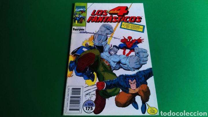 C&oacute;mics: DE KIOSCO LOS 4 FANTASTICOS 106 FORUM - Foto 1