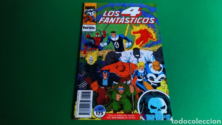 C&oacute;mics: DE KIOSCO LOS 4 FANTASTICOS 107 FORUM - Foto 1
