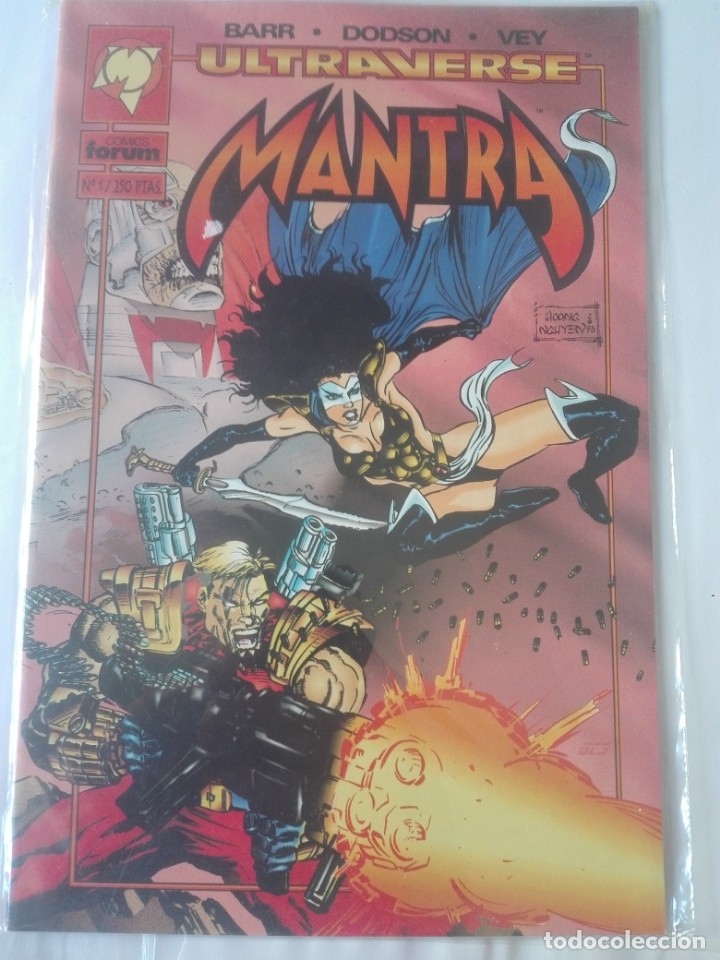 C&oacute;mics: ULTRAVERSE MANTRA # W - Foto 1