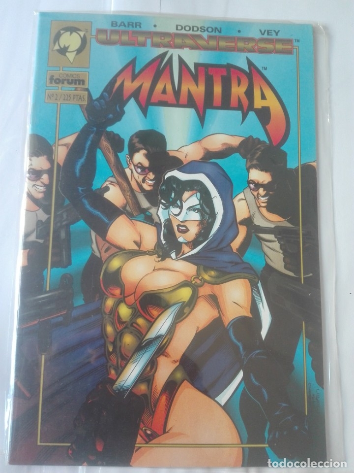 C&oacute;mics: ULTRAVERSE MANTRA 2 # W - Foto 1