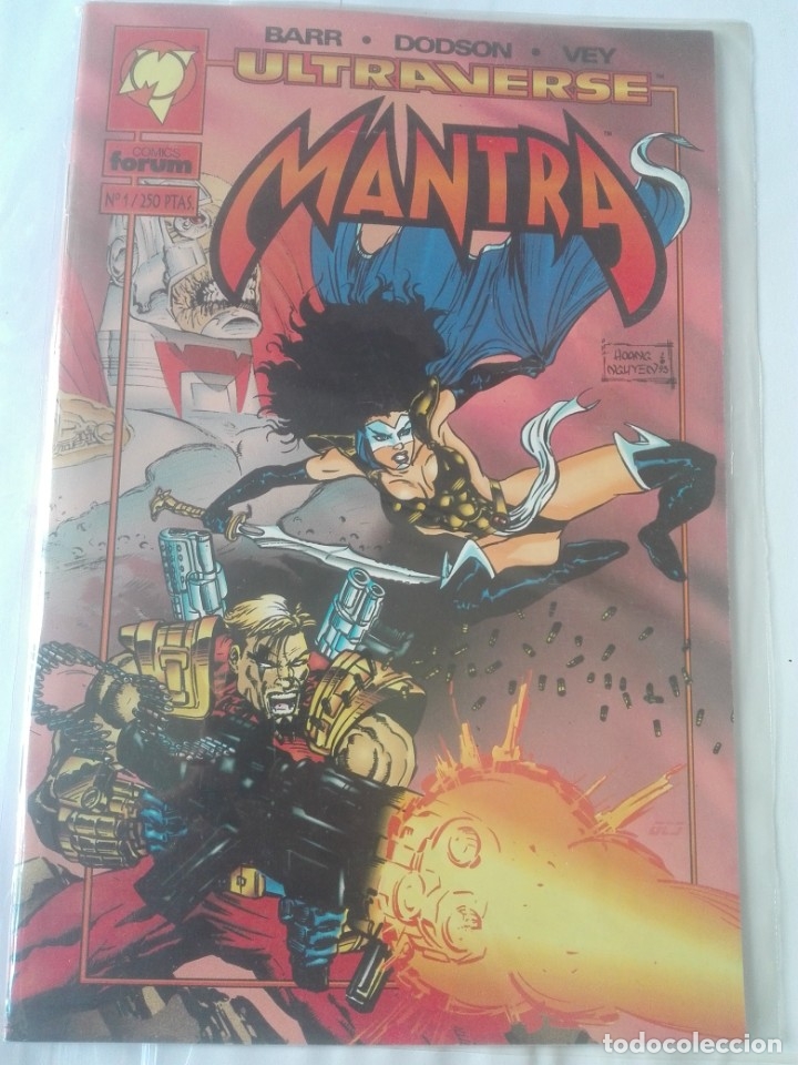 C&oacute;mics: ULTRAVERSE MANTRA 1 # W - Foto 1