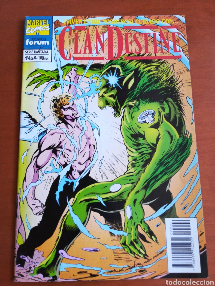 C&oacute;mics: Clandestine n&deg; 4 ( forum) - Foto 1