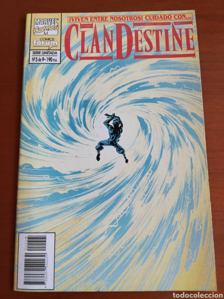 C&oacute;mics: Clandestine n&deg; 5 ( forum) - Foto 1