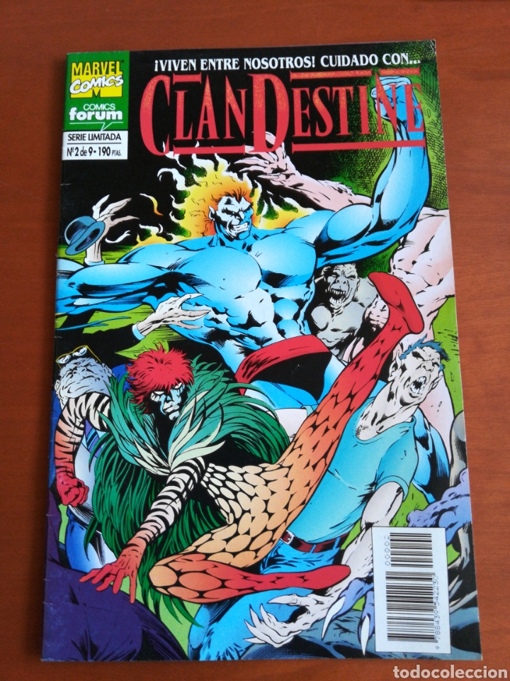 C&oacute;mics: Clandestine n&deg; 2 ( forum) - Foto 1