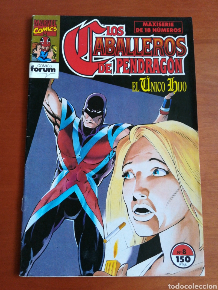 C&oacute;mics: Los caballeros del pendragon n&deg; 8 ( forum) - Foto 1