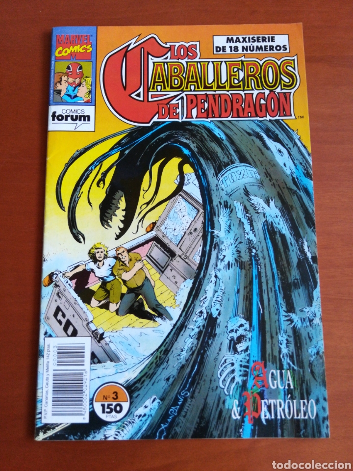C&oacute;mics: Los caballeros del pendragon n&deg; 3 ( forum) - Foto 1