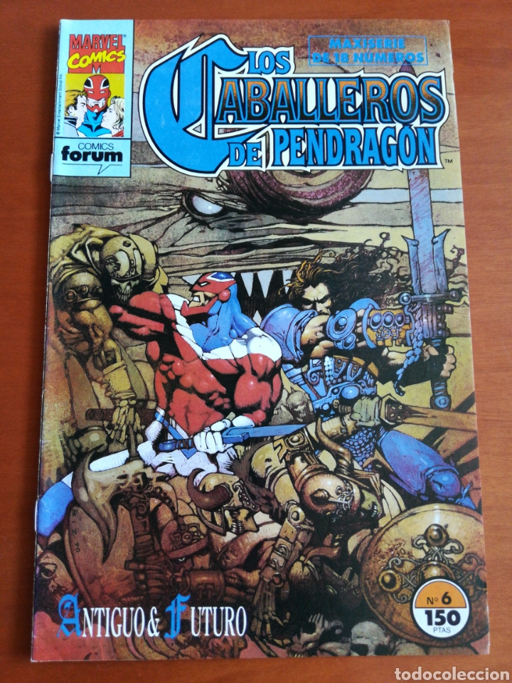 C&oacute;mics: Los caballeros del pendragon n&deg; 6 ( forum) - Foto 1