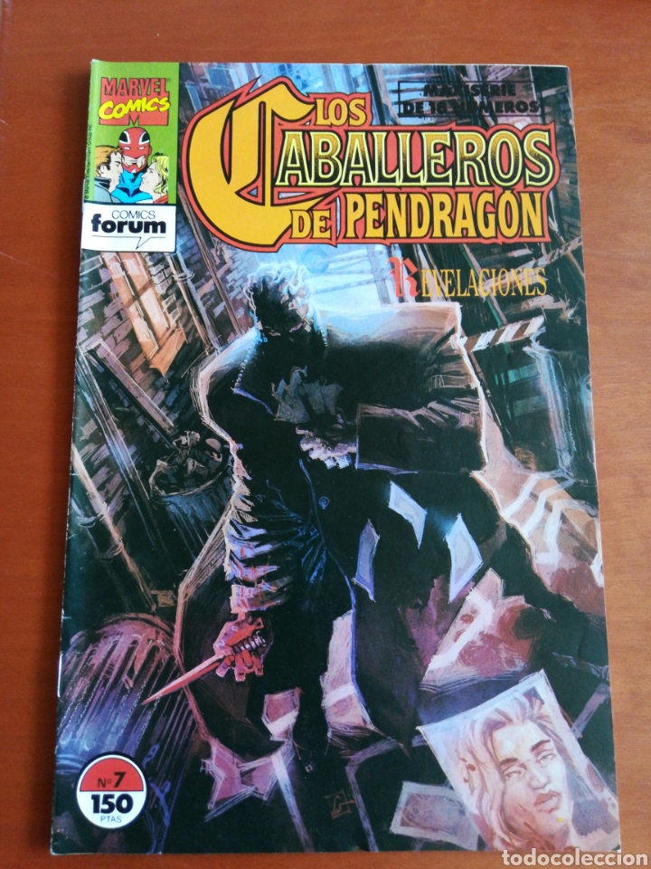 C&oacute;mics: Los caballeros del pendragon n&deg; 7 ( forum) - Foto 1