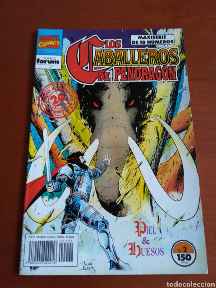 C&oacute;mics: Los caballeros del pendragon n &deg;2 (forum) - Foto 1