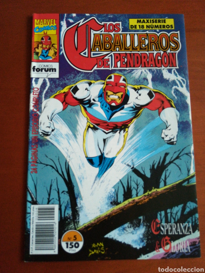 C&oacute;mics: Los caballeros del pendragon n &deg;5 (forum) - Foto 1