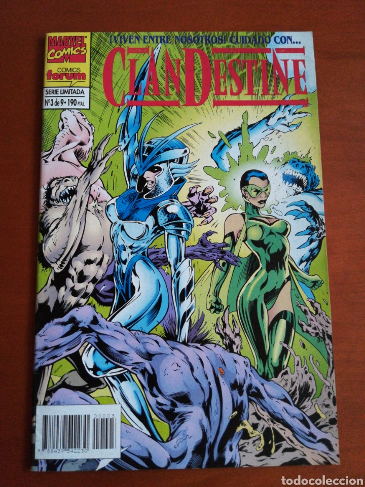 C&oacute;mics: Clandestine n &deg;3 (forum) - Foto 1